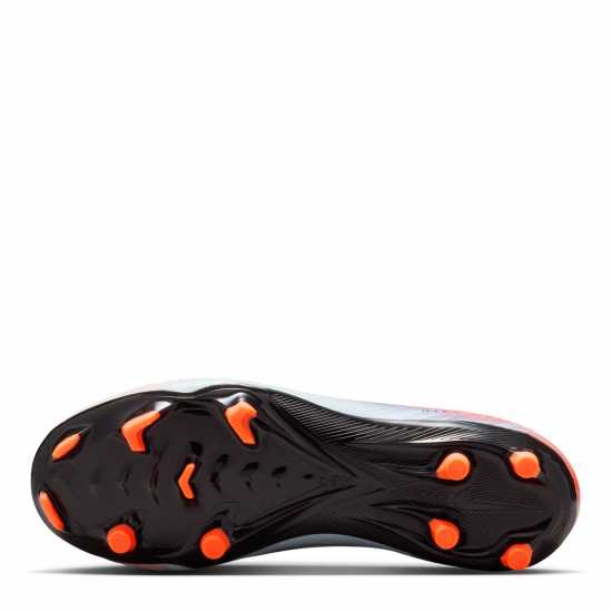 Nike Zoom Mercurial Vapor 16 Juniors Firm Ground Football Boots Розово/Синьо 