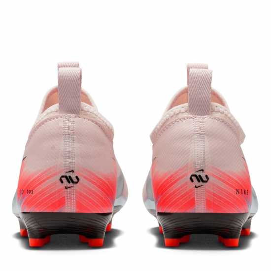 Nike Zoom Mercurial Vapor 16 Juniors Firm Ground Football Boots Розово/Синьо 