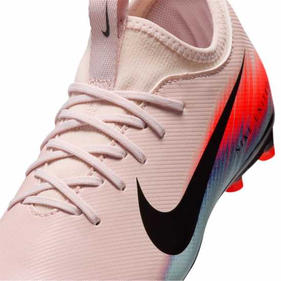 Nike Zoom Mercurial Vapor 16 Juniors Firm Ground Football Boots Розово/Синьо 