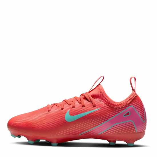 Детски футболни бутонки Nike Zoom Mercurial Vapor 16 Juniors Firm Ground Football Boots Червено/Зелено Nike Zoom Mercurial Vapor 16 Juniors Firm Ground Football Boots Червено/Зелено Детски футболни бутонки