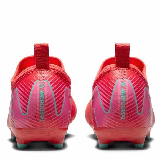 Детски футболни бутонки Nike Zoom Mercurial Vapor 16 Juniors Firm Ground Football Boots Червено/Зелено Nike Zoom Mercurial Vapor 16 Juniors Firm Ground Football Boots Червено/Зелено Детски футболни бутонки