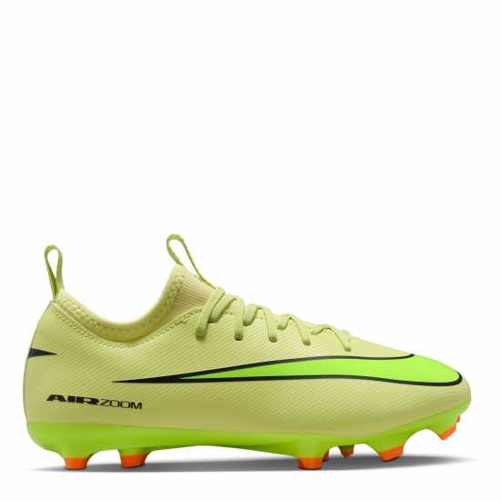 Nike Zoom Mercurial Vapor 16 Juniors Firm Ground Football Boots Волт/Кримсън Nike Zoom Mercurial Vapor 16 Juniors Firm Ground Football Boots Волт/Кримсън