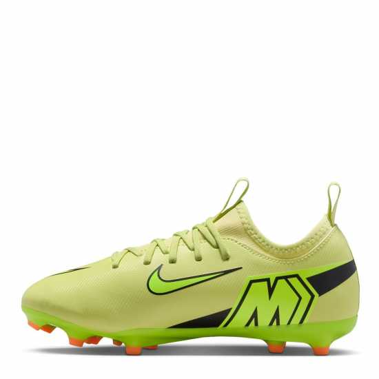 Nike Zoom Mercurial Vapor 16 Juniors Firm Ground Football Boots Волт/Кримсън Nike Zoom Mercurial Vapor 16 Juniors Firm Ground Football Boots Волт/Кримсън