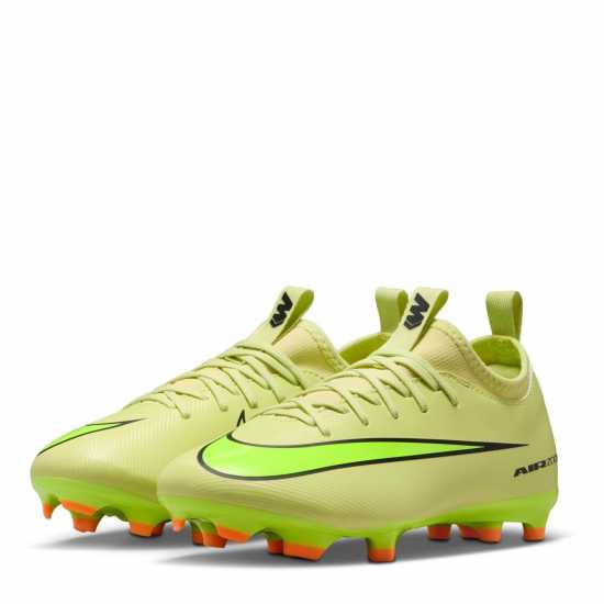 Nike Zoom Mercurial Vapor 16 Juniors Firm Ground Football Boots Волт/Кримсън Nike Zoom Mercurial Vapor 16 Juniors Firm Ground Football Boots Волт/Кримсън