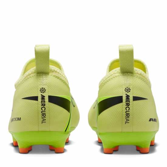 Nike Zoom Mercurial Vapor 16 Juniors Firm Ground Football Boots Волт/Кримсън Nike Zoom Mercurial Vapor 16 Juniors Firm Ground Football Boots Волт/Кримсън