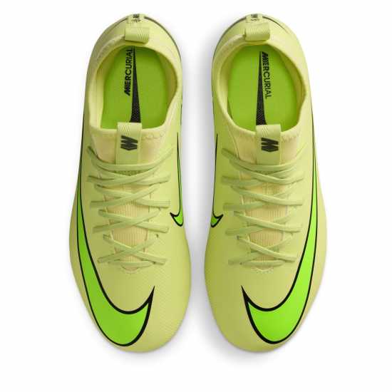 Nike Zoom Mercurial Vapor 16 Juniors Firm Ground Football Boots Волт/Кримсън Nike Zoom Mercurial Vapor 16 Juniors Firm Ground Football Boots Волт/Кримсън