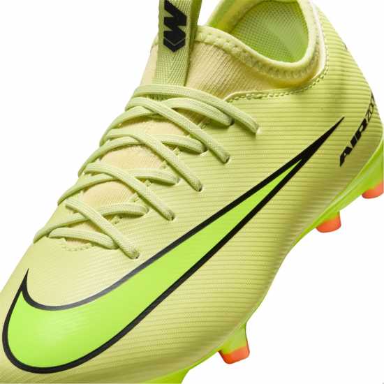 Nike Zoom Mercurial Vapor 16 Juniors Firm Ground Football Boots Волт/Кримсън Nike Zoom Mercurial Vapor 16 Juniors Firm Ground Football Boots Волт/Кримсън