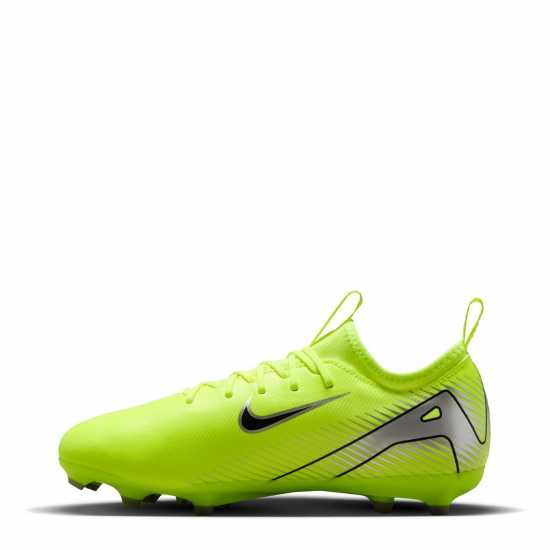 Детски футболни бутонки Nike Zoom Mercurial Vapor 16 Juniors Firm Ground Football Boots Волт/Черен Nike Zoom Mercurial Vapor 16 Juniors Firm Ground Football Boots Волт/Черен Детски футболни бутонки