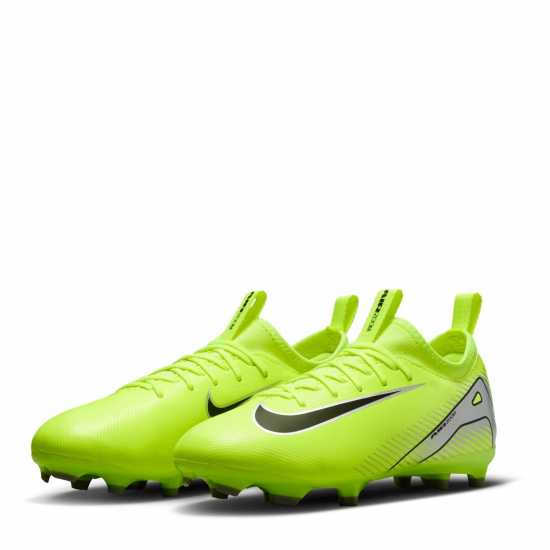 Детски футболни бутонки Nike Zoom Mercurial Vapor 16 Juniors Firm Ground Football Boots Волт/Черен Nike Zoom Mercurial Vapor 16 Juniors Firm Ground Football Boots Волт/Черен Детски футболни бутонки