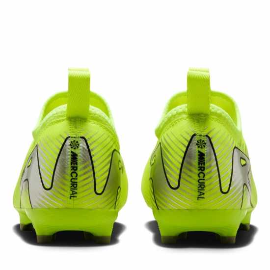 Детски футболни бутонки Nike Zoom Mercurial Vapor 16 Juniors Firm Ground Football Boots Волт/Черен Nike Zoom Mercurial Vapor 16 Juniors Firm Ground Football Boots Волт/Черен Детски футболни бутонки