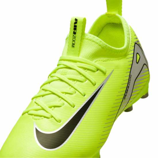 Детски футболни бутонки Nike Zoom Mercurial Vapor 16 Juniors Firm Ground Football Boots Волт/Черен Nike Zoom Mercurial Vapor 16 Juniors Firm Ground Football Boots Волт/Черен Детски футболни бутонки