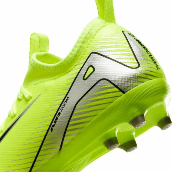 Детски футболни бутонки Nike Zoom Mercurial Vapor 16 Juniors Firm Ground Football Boots Волт/Черен Nike Zoom Mercurial Vapor 16 Juniors Firm Ground Football Boots Волт/Черен Детски футболни бутонки