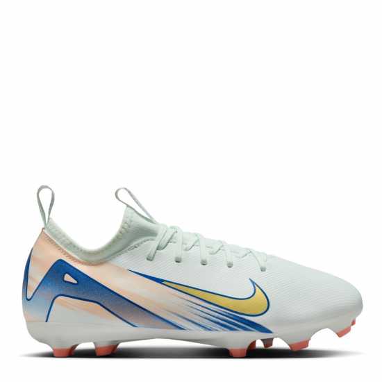 Детски футболни бутонки Nike Zoom Mercurial Vapor 16 Juniors Firm Ground Football Boots Зелено/Бяло Nike Zoom Mercurial Vapor 16 Juniors Firm Ground Football Boots Зелено/Бяло Детски футболни бутонки