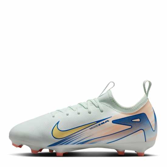 Детски футболни бутонки Nike Zoom Mercurial Vapor 16 Juniors Firm Ground Football Boots Зелено/Бяло Nike Zoom Mercurial Vapor 16 Juniors Firm Ground Football Boots Зелено/Бяло Детски футболни бутонки