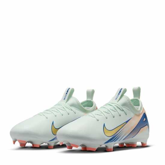 Детски футболни бутонки Nike Zoom Mercurial Vapor 16 Juniors Firm Ground Football Boots Зелено/Бяло Nike Zoom Mercurial Vapor 16 Juniors Firm Ground Football Boots Зелено/Бяло Детски футболни бутонки