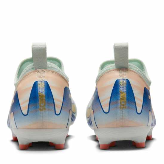 Детски футболни бутонки Nike Zoom Mercurial Vapor 16 Juniors Firm Ground Football Boots Зелено/Бяло Nike Zoom Mercurial Vapor 16 Juniors Firm Ground Football Boots Зелено/Бяло Детски футболни бутонки