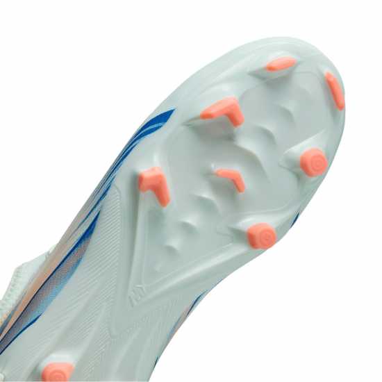 Детски футболни бутонки Nike Zoom Mercurial Vapor 16 Juniors Firm Ground Football Boots Зелено/Бяло Nike Zoom Mercurial Vapor 16 Juniors Firm Ground Football Boots Зелено/Бяло Детски футболни бутонки