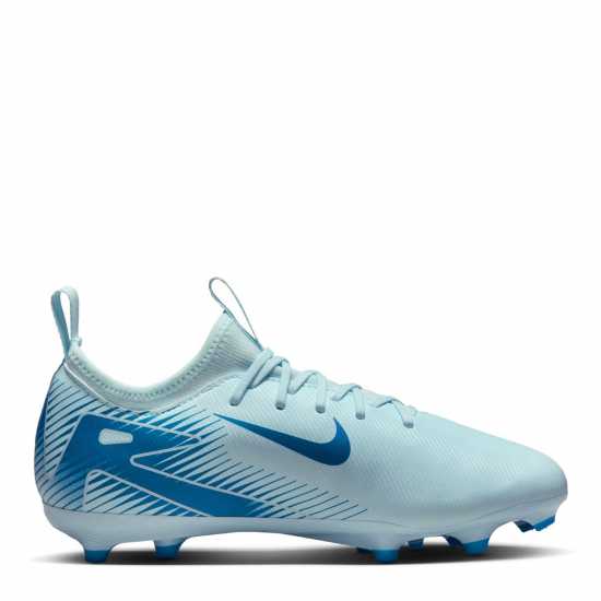 Детски футболни бутонки Nike Zoom Mercurial Vapor 16 Juniors Firm Ground Football Boots Синьо/Балтийско Nike Zoom Mercurial Vapor 16 Juniors Firm Ground Football Boots Синьо/Балтийско Детски футболни бутонки