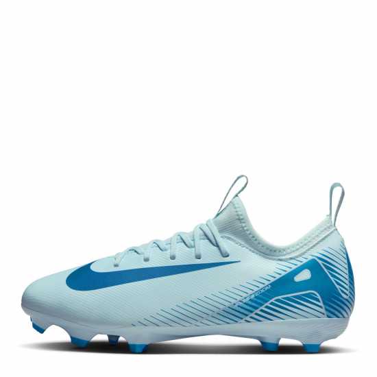 Детски футболни бутонки Nike Zoom Mercurial Vapor 16 Juniors Firm Ground Football Boots Синьо/Балтийско Nike Zoom Mercurial Vapor 16 Juniors Firm Ground Football Boots Синьо/Балтийско Детски футболни бутонки