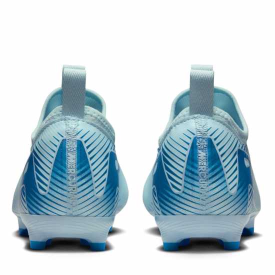 Детски футболни бутонки Nike Zoom Mercurial Vapor 16 Juniors Firm Ground Football Boots Синьо/Балтийско Nike Zoom Mercurial Vapor 16 Juniors Firm Ground Football Boots Синьо/Балтийско Детски футболни бутонки