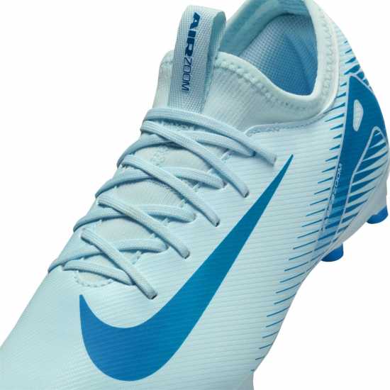 Детски футболни бутонки Nike Zoom Mercurial Vapor 16 Juniors Firm Ground Football Boots Синьо/Балтийско Nike Zoom Mercurial Vapor 16 Juniors Firm Ground Football Boots Синьо/Балтийско Детски футболни бутонки