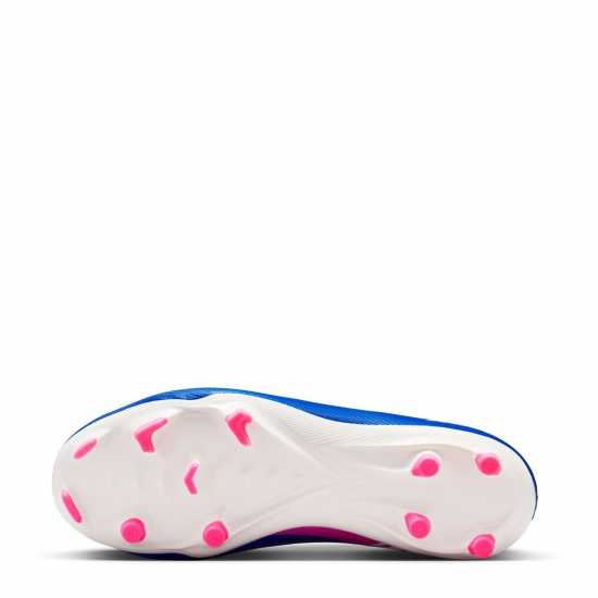 Nike Zoom Mercurial Vapor 16 Juniors Firm Ground Football Boots Blue/Wht/Pink Nike Zoom Mercurial Vapor 16 Juniors Firm Ground Football Boots Blue/Wht/Pink