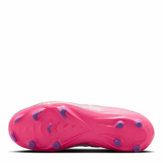 Nike Zoom Mercurial Vapor 16 Juniors Firm Ground Football Boots Pink/Black 