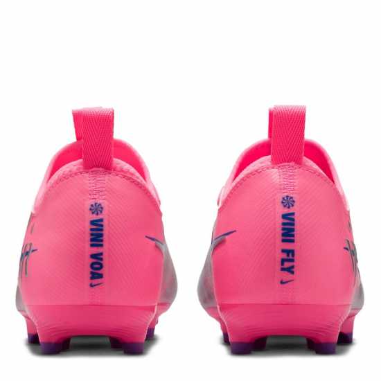 Nike Zoom Mercurial Vapor 16 Juniors Firm Ground Football Boots Pink/Black 