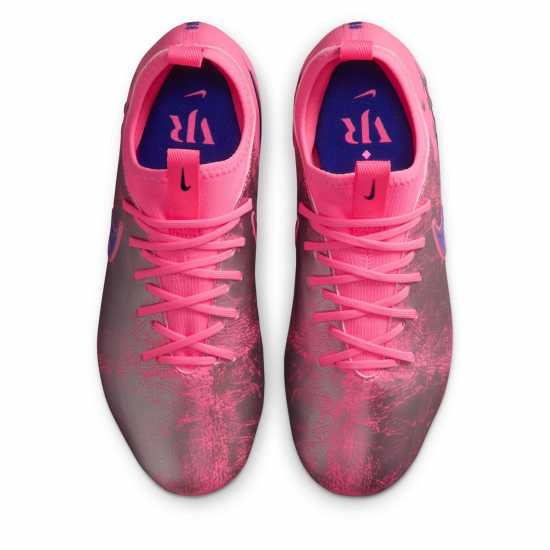 Nike Zoom Mercurial Vapor 16 Juniors Firm Ground Football Boots Pink/Black 