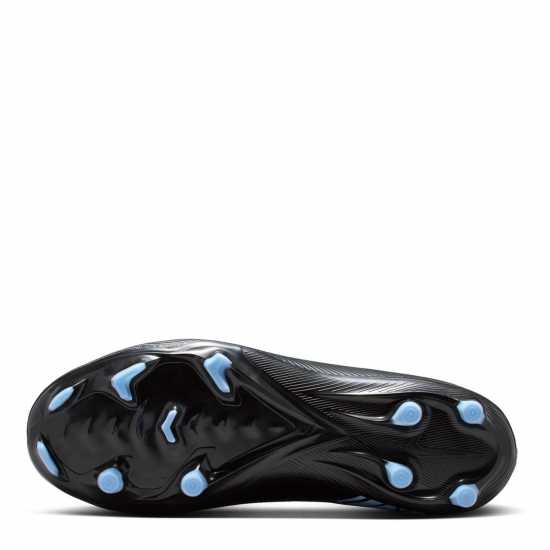Детски футболни бутонки Nike Zoom Mercurial Vapor 16 Juniors Firm Ground Football Boots Black/Blue Nike Zoom Mercurial Vapor 16 Juniors Firm Ground Football Boots Black/Blue Детски футболни бутонки