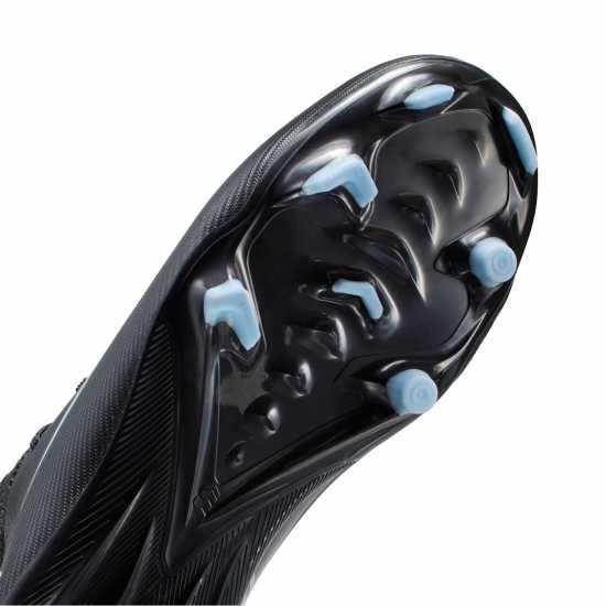 Детски футболни бутонки Nike Zoom Mercurial Vapor 16 Juniors Firm Ground Football Boots Black/Blue Nike Zoom Mercurial Vapor 16 Juniors Firm Ground Football Boots Black/Blue Детски футболни бутонки