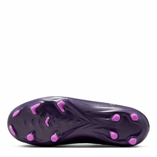 Детски футболни бутонки Nike Zoom Mercurial Vapor 16 Juniors Firm Ground Football Boots Лилаво/Кремаво Nike Zoom Mercurial Vapor 16 Juniors Firm Ground Football Boots Лилаво/Кремаво Детски футболни бутонки