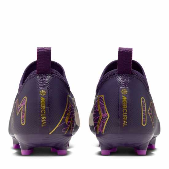 Детски футболни бутонки Nike Zoom Mercurial Vapor 16 Juniors Firm Ground Football Boots Лилаво/Кремаво Nike Zoom Mercurial Vapor 16 Juniors Firm Ground Football Boots Лилаво/Кремаво Детски футболни бутонки