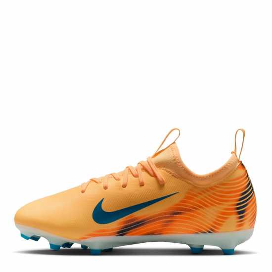 Nike Zoom Mercurial Vapor 16 Juniors Firm Ground Football Boots Оранжево/Диня Nike Zoom Mercurial Vapor 16 Juniors Firm Ground Football Boots Оранжево/Диня