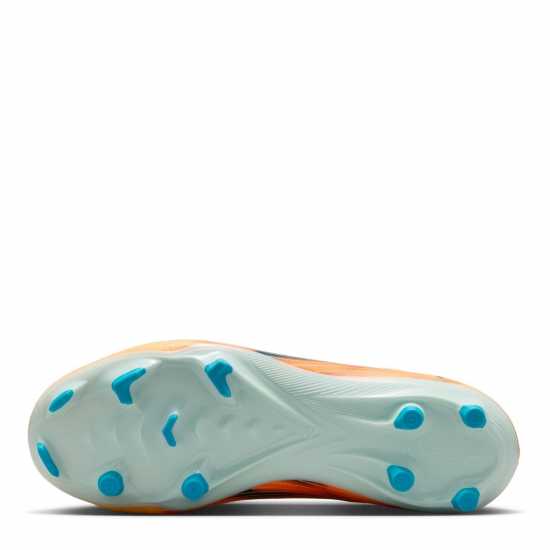 Nike Zoom Mercurial Vapor 16 Juniors Firm Ground Football Boots Оранжево/Диня Nike Zoom Mercurial Vapor 16 Juniors Firm Ground Football Boots Оранжево/Диня