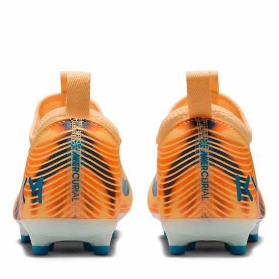 Nike Zoom Mercurial Vapor 16 Juniors Firm Ground Football Boots Оранжево/Диня Nike Zoom Mercurial Vapor 16 Juniors Firm Ground Football Boots Оранжево/Диня