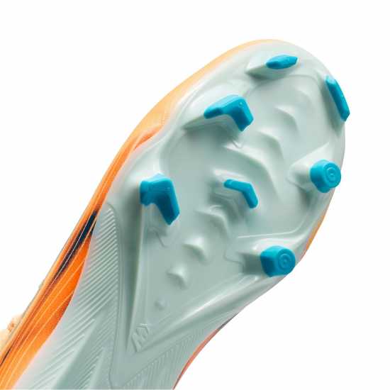 Nike Zoom Mercurial Vapor 16 Juniors Firm Ground Football Boots Оранжево/Диня Nike Zoom Mercurial Vapor 16 Juniors Firm Ground Football Boots Оранжево/Диня