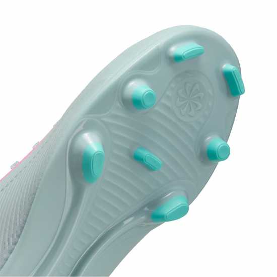 Детски футболни бутонки Nike Mercurial Superfly 10 Junior Firm Ground Football Boots Сиво/Розово Nike Mercurial Superfly 10 Junior Firm Ground Football Boots Сиво/Розово Детски футболни бутонки