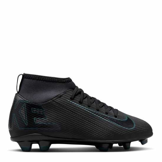 Детски футболни бутонки Nike Mercurial Superfly 10 Junior Firm Ground Football Boots Черно/Зелено Nike Mercurial Superfly 10 Junior Firm Ground Football Boots Черно/Зелено Детски футболни бутонки
