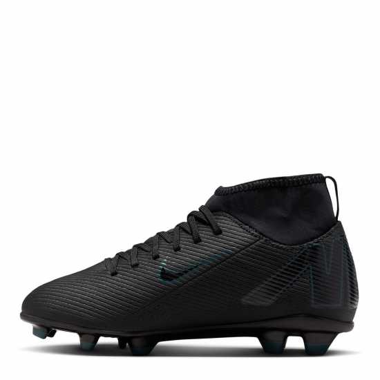 Детски футболни бутонки Nike Mercurial Superfly 10 Junior Firm Ground Football Boots Черно/Зелено Nike Mercurial Superfly 10 Junior Firm Ground Football Boots Черно/Зелено Детски футболни бутонки