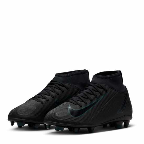 Детски футболни бутонки Nike Mercurial Superfly 10 Junior Firm Ground Football Boots Черно/Зелено Nike Mercurial Superfly 10 Junior Firm Ground Football Boots Черно/Зелено Детски футболни бутонки