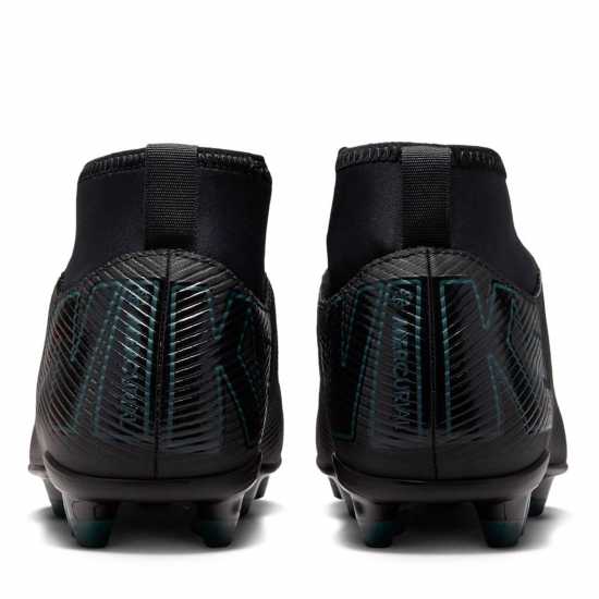 Детски футболни бутонки Nike Mercurial Superfly 10 Junior Firm Ground Football Boots Черно/Зелено Nike Mercurial Superfly 10 Junior Firm Ground Football Boots Черно/Зелено Детски футболни бутонки