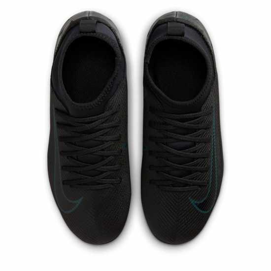 Детски футболни бутонки Nike Mercurial Superfly 10 Junior Firm Ground Football Boots Черно/Зелено Nike Mercurial Superfly 10 Junior Firm Ground Football Boots Черно/Зелено Детски футболни бутонки