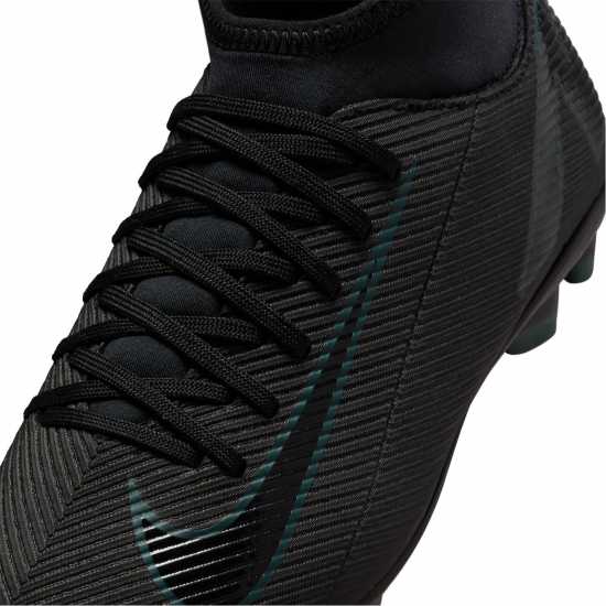 Детски футболни бутонки Nike Mercurial Superfly 10 Junior Firm Ground Football Boots Черно/Зелено Nike Mercurial Superfly 10 Junior Firm Ground Football Boots Черно/Зелено Детски футболни бутонки