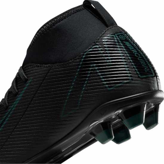 Детски футболни бутонки Nike Mercurial Superfly 10 Junior Firm Ground Football Boots Черно/Зелено Nike Mercurial Superfly 10 Junior Firm Ground Football Boots Черно/Зелено Детски футболни бутонки
