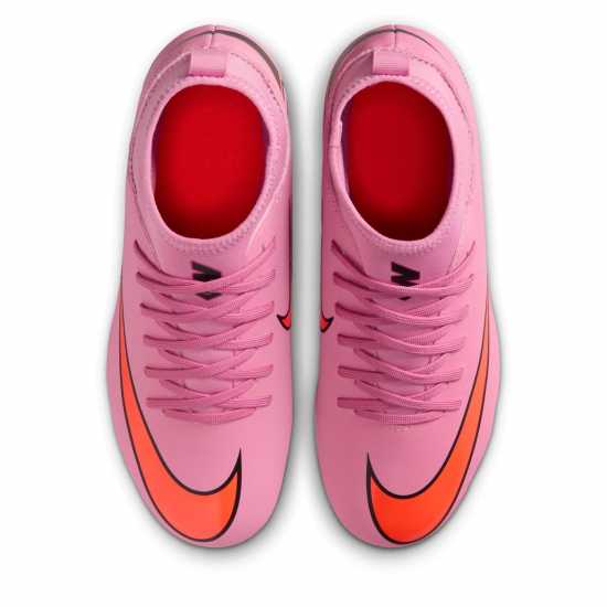 Детски футболни бутонки Nike Mercurial Superfly 10 Junior Firm Ground Football Boots Pink/Black Nike Mercurial Superfly 10 Junior Firm Ground Football Boots Pink/Black Детски футболни бутонки