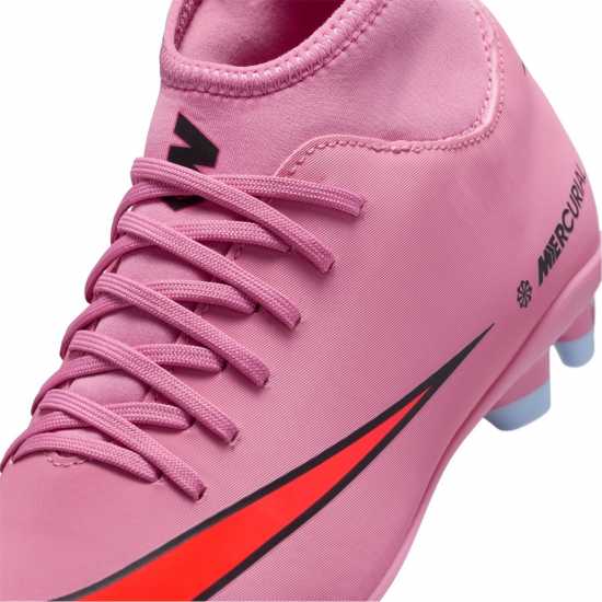 Детски футболни бутонки Nike Mercurial Superfly 10 Junior Firm Ground Football Boots Pink/Black Nike Mercurial Superfly 10 Junior Firm Ground Football Boots Pink/Black Детски футболни бутонки