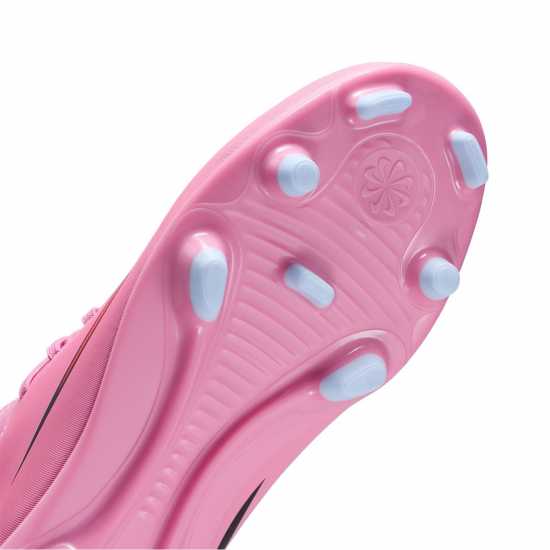 Детски футболни бутонки Nike Mercurial Superfly 10 Junior Firm Ground Football Boots Pink/Black Nike Mercurial Superfly 10 Junior Firm Ground Football Boots Pink/Black Детски футболни бутонки