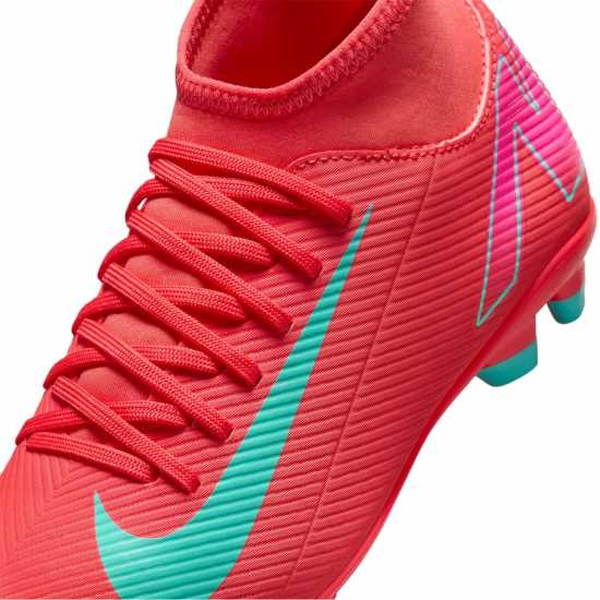 Детски футболни бутонки Nike Mercurial Superfly 10 Junior Firm Ground Football Boots Червено/Зелено Nike Mercurial Superfly 10 Junior Firm Ground Football Boots Червено/Зелено Детски футболни бутонки