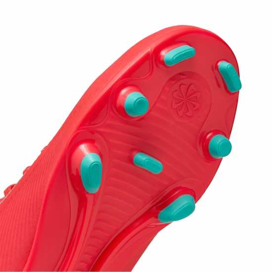 Детски футболни бутонки Nike Mercurial Superfly 10 Junior Firm Ground Football Boots Червено/Зелено Nike Mercurial Superfly 10 Junior Firm Ground Football Boots Червено/Зелено Детски футболни бутонки